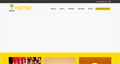 Desktop Screenshot of hipmi.org